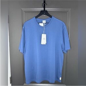 NWT Reigning Champ Airforce Blue Lightweight Jersey Standard Fit T-Shirt XL